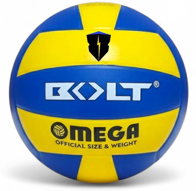 OMEGA YEllOW BLUE Volleyball - Size: 4-image-36