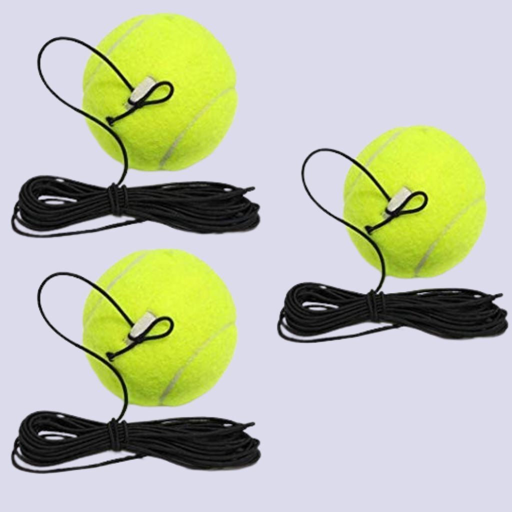 Daily Training Tennis Practice Ball with CordN Tennis Ball-image-6
