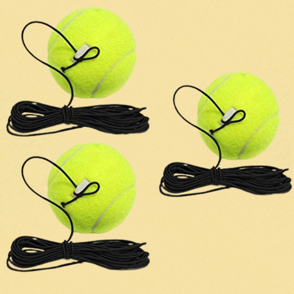 Strong Return Tennis Trainer Ball with Long RopeN Tennis Ball-image-40