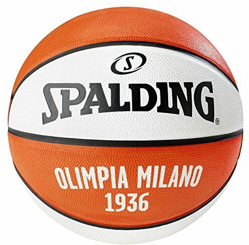 spalding EA7 Emporio Armani Milano Basketball - Red Basketball - Size: 7-picture-10