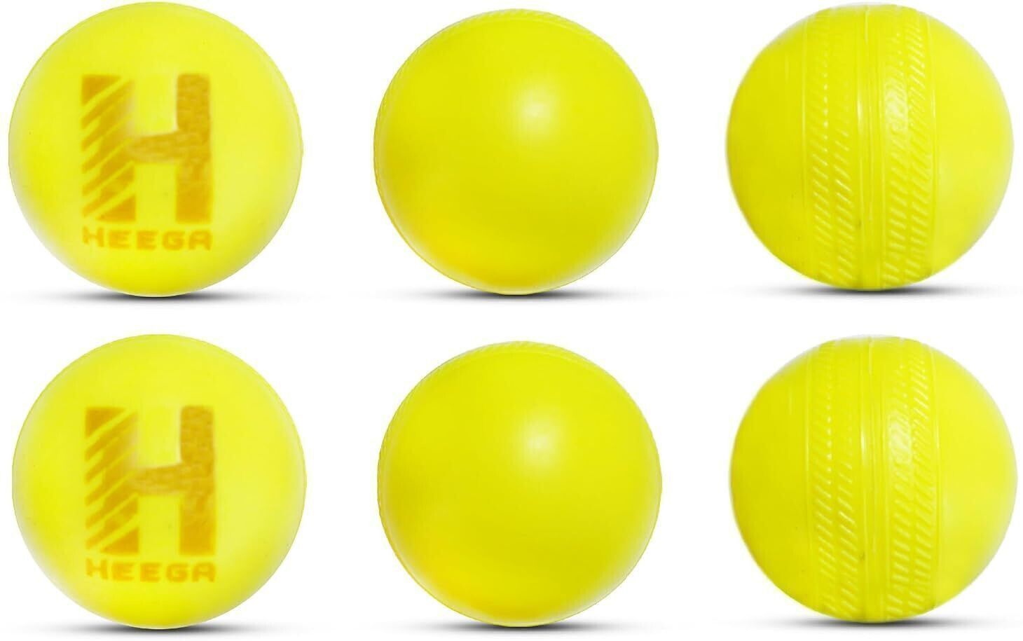 Green Non Toxic Plastic Cricket Ball (60 Gm Per Ball) Handball