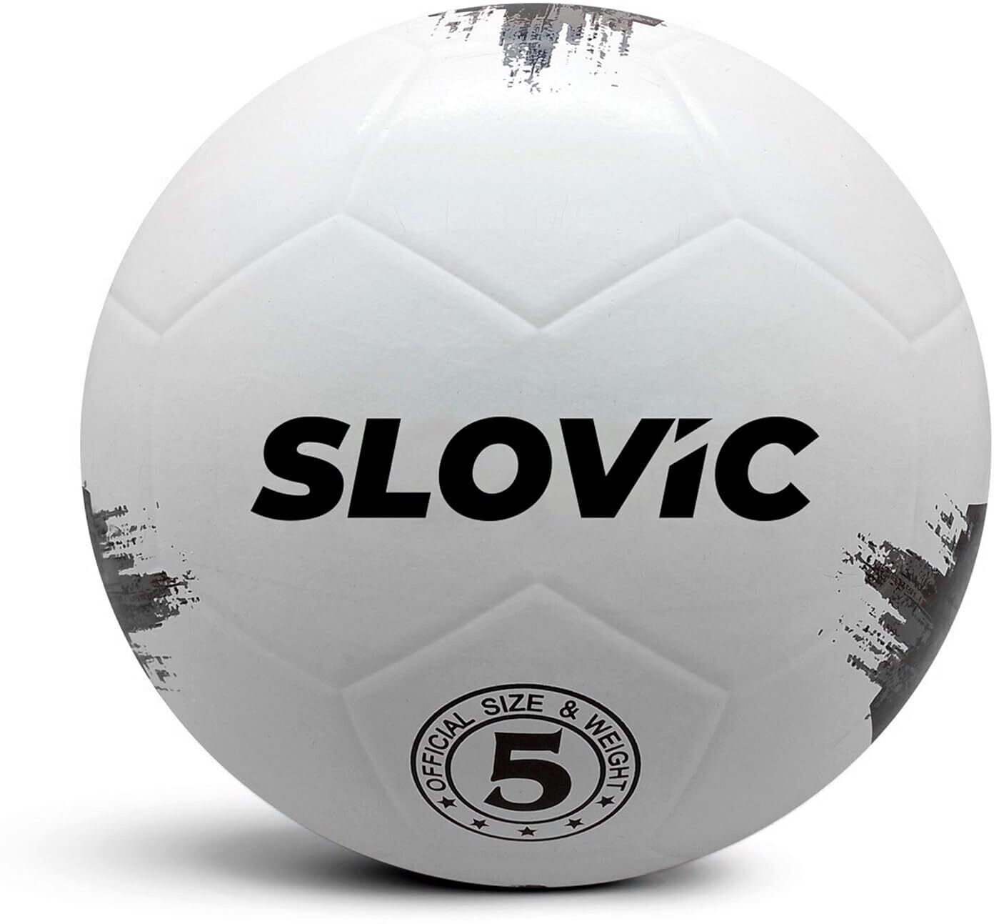 slovic Soccer Football Ideal for Glass Ground & Artificial Turf Football - Size: 5-picture-10