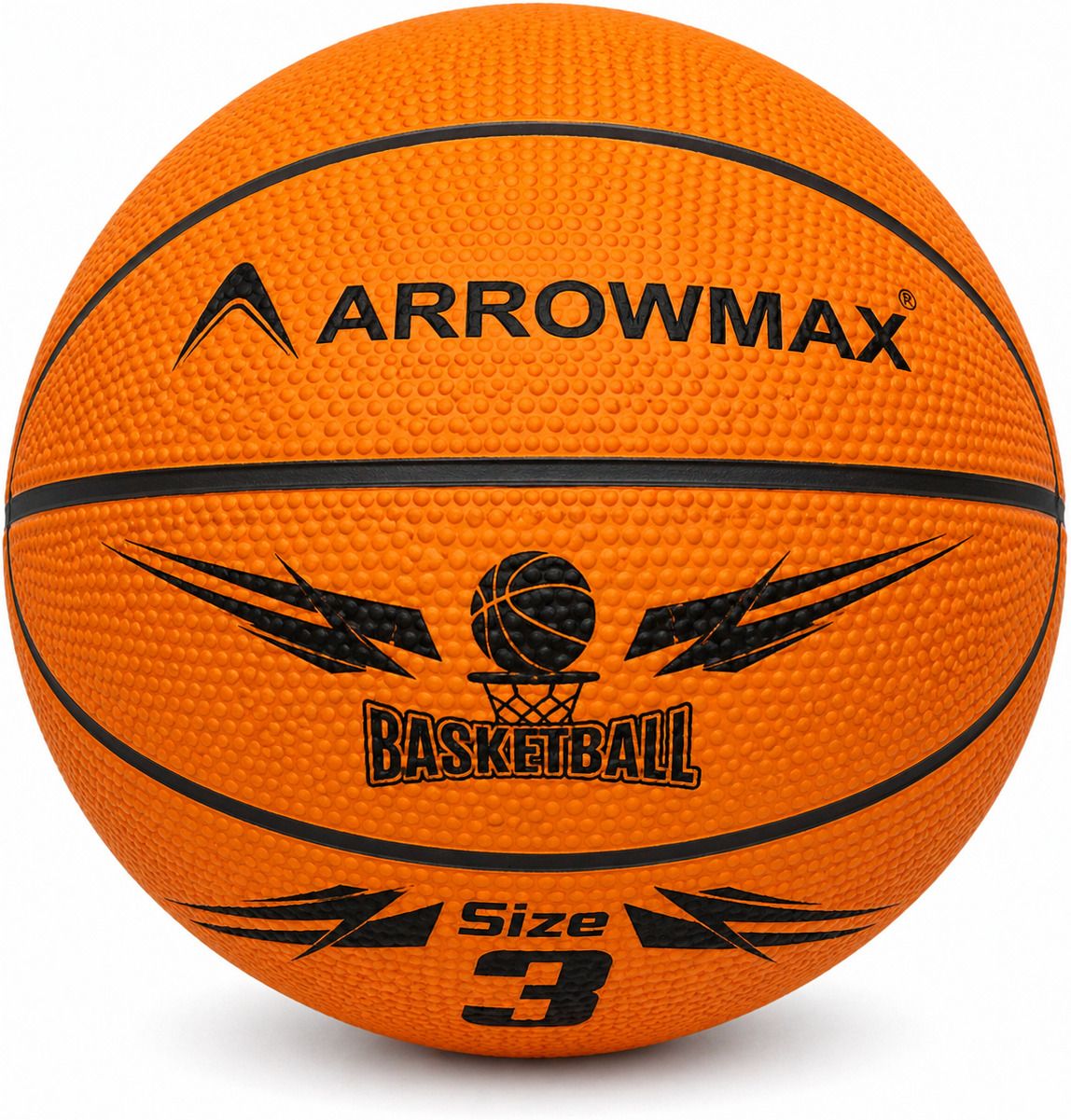 arrowmax Basketball for kids 4 5 6 7 8 9 10 Years Old Light Weight Basketball - Size: 3-picture-42