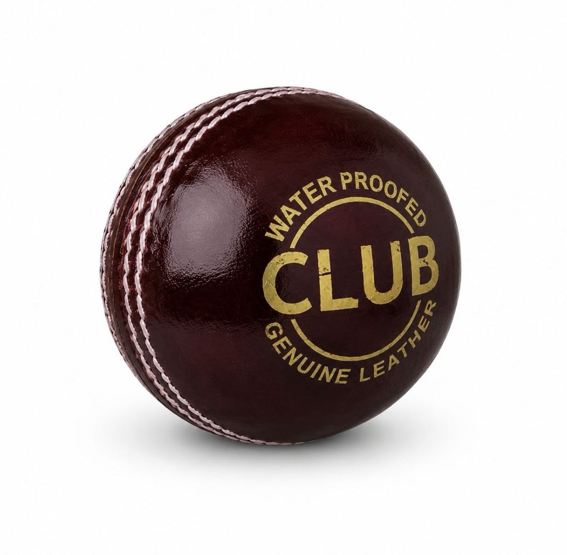 Red leather cricket ball Cricket Leather Ball-image-29