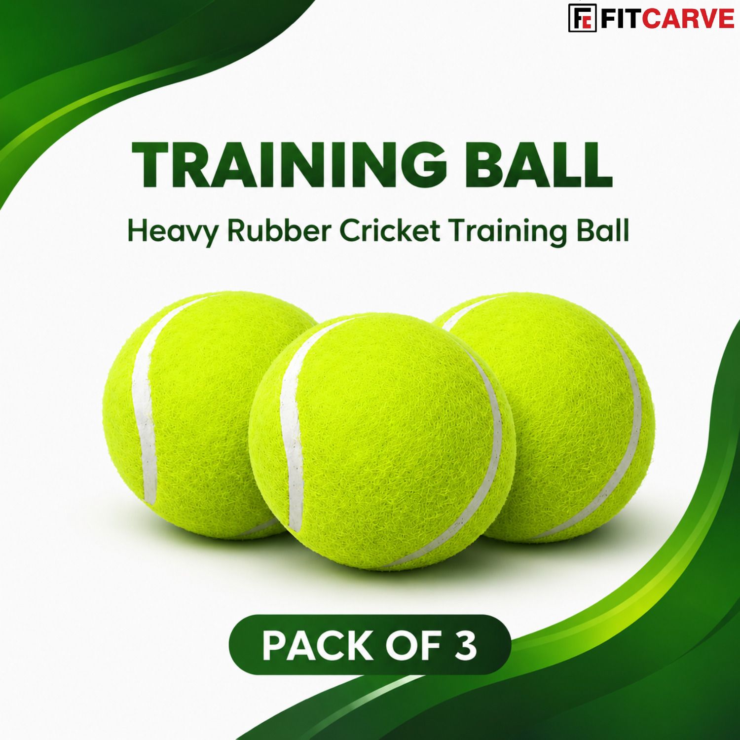 Durable Yellow Tennis Ball for Training, Matches & Cricket Tennis Ball-image-11
