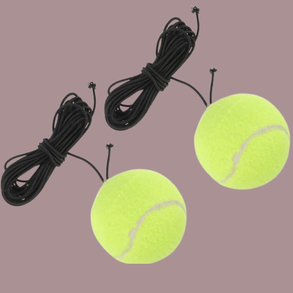 Advanced Tennis Practice Ball with Stretch CordN Tennis Ball-image-41