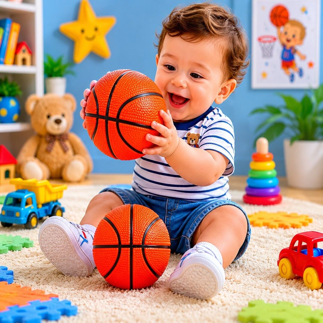 Minn basketball for kids(pack of 2) Baseball-image-19
