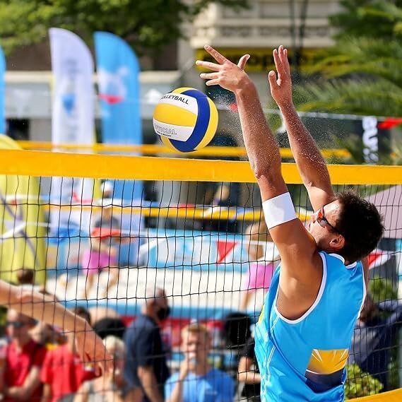 lesser 360 Professional volleyball for indoor and outdoor activities Volleyball - Size: 5-picture-2