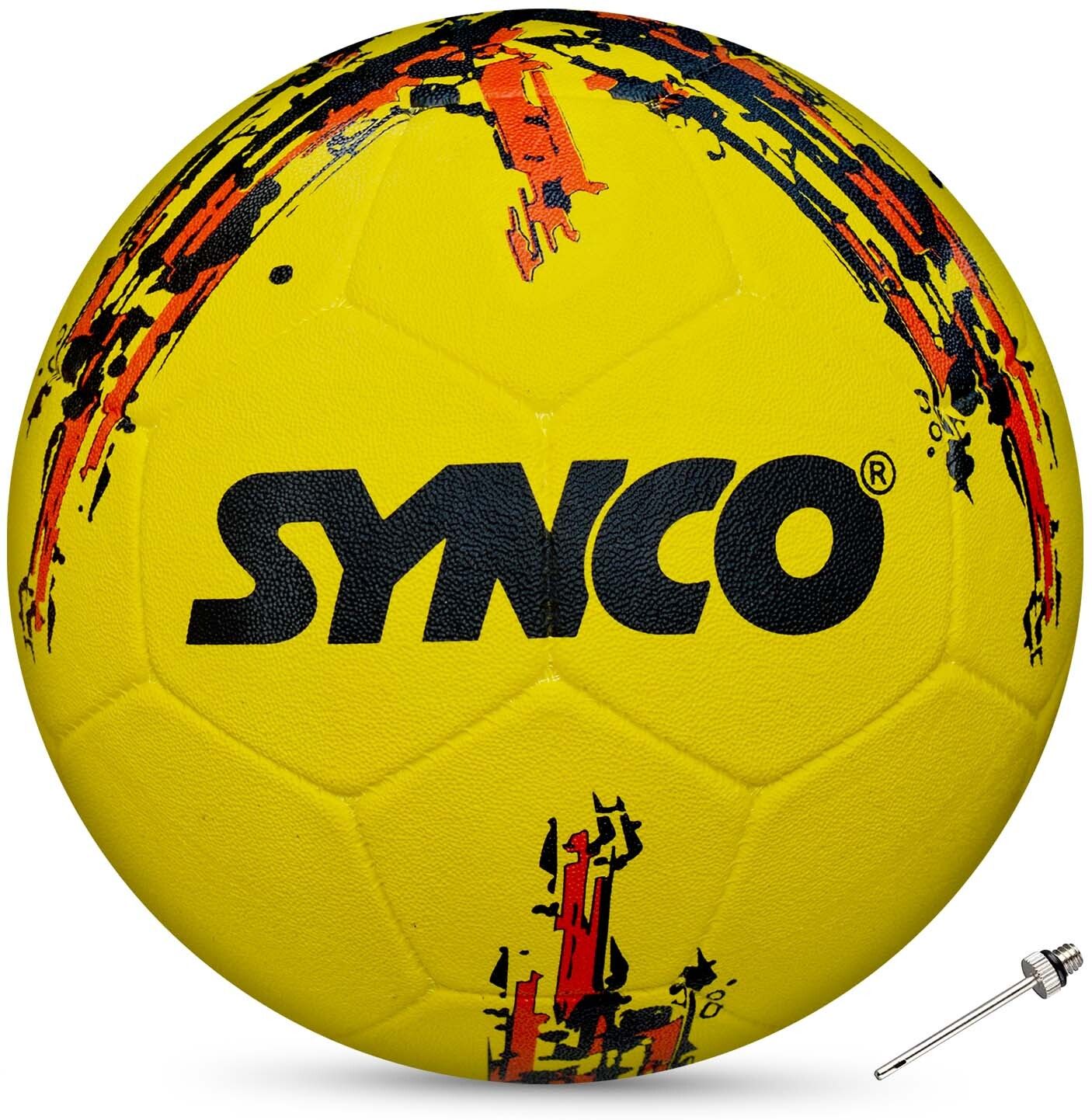 synco Country Germany Football, Rubber Molded Football - Size: 5-picture-25