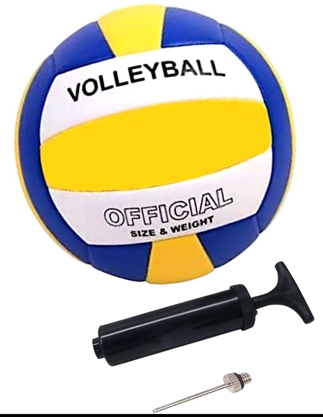 vsm Classic Softouch Size-4 With 1 Air Hand Pump Volleyball - Size: 4-picture-13