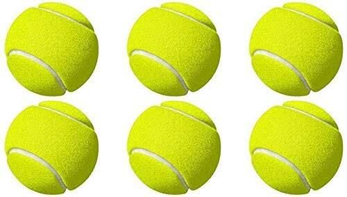 playzo sports GREEN TENNIS BALL PACK OF Cricket Tennis Ball-picture-15