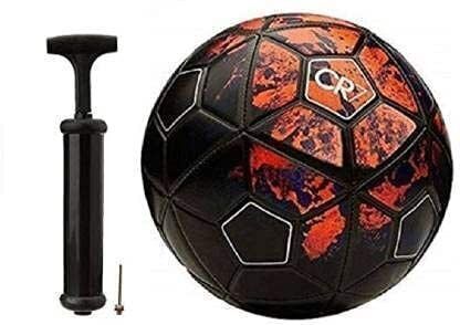 mrt sports Professional Cr7 Football | Soccer Ball | Free Airpump | for Men/Women Football - Size: 5-picture-12