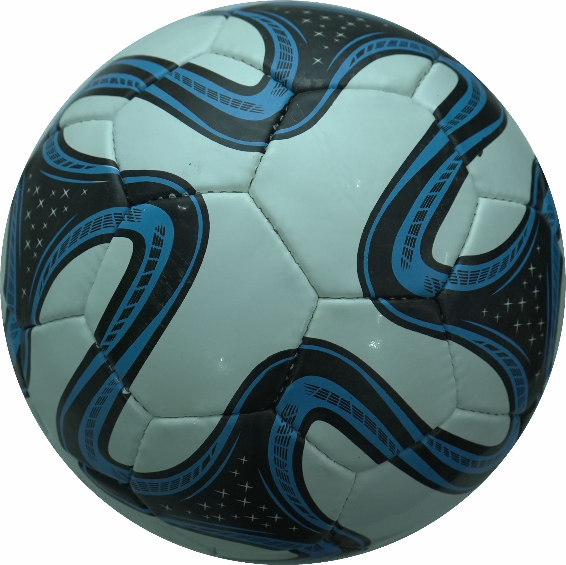 vs sports World Cup Inspired Training Football Football - Size: 5-picture-19