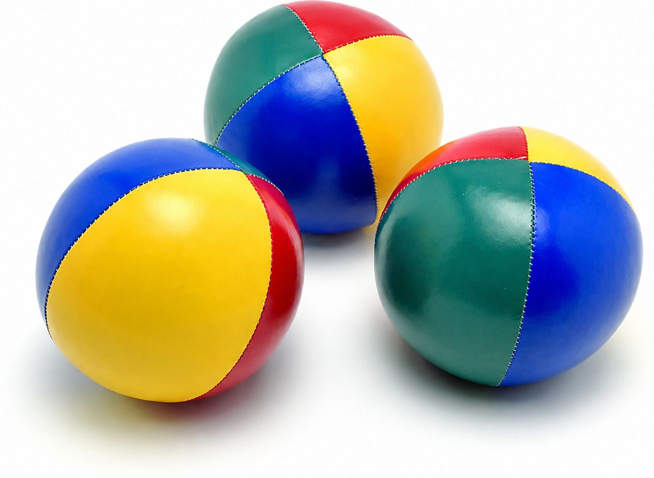 Set of 3 Soft PVC Juggling Balls | Bean Filled Training Balls Juggling Ball-image-18