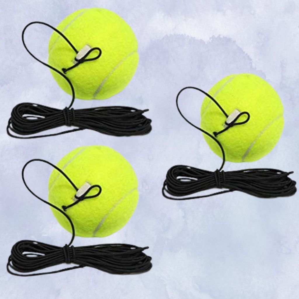 Tennis Training Ball, Elastic Practice Tennis -560 Tennis Ball-image-37
