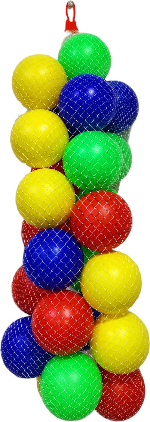 nimi Soft and Multicolour Plastic 24 Pcs 7 CM Pool Balls for Kids( Pack of 24 PCS) Pool Ball-picture-14