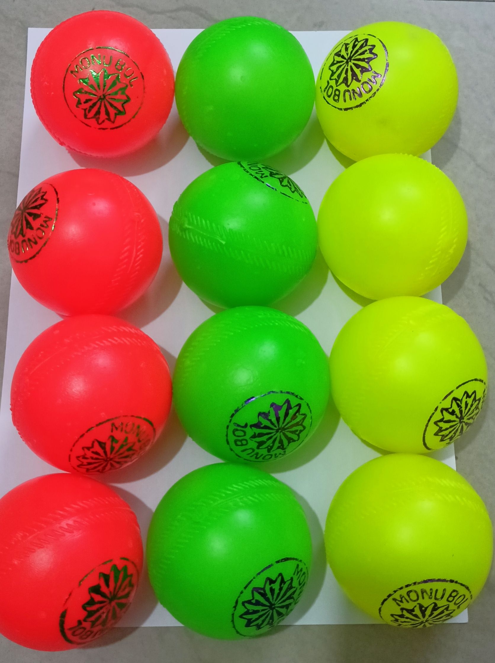 Shop with Confidence: High-Quality Kids' hard Plastic Cricket Balls Pool Ball-image-11