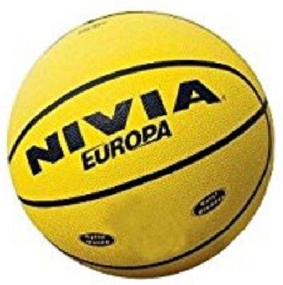 nivia pa' (Yellow) Basketball - Size: 5-picture-25