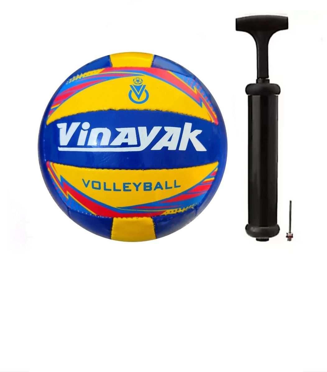 vinayak yb u volleyball with air pump b15 Volleyball - Size: 4-image-44