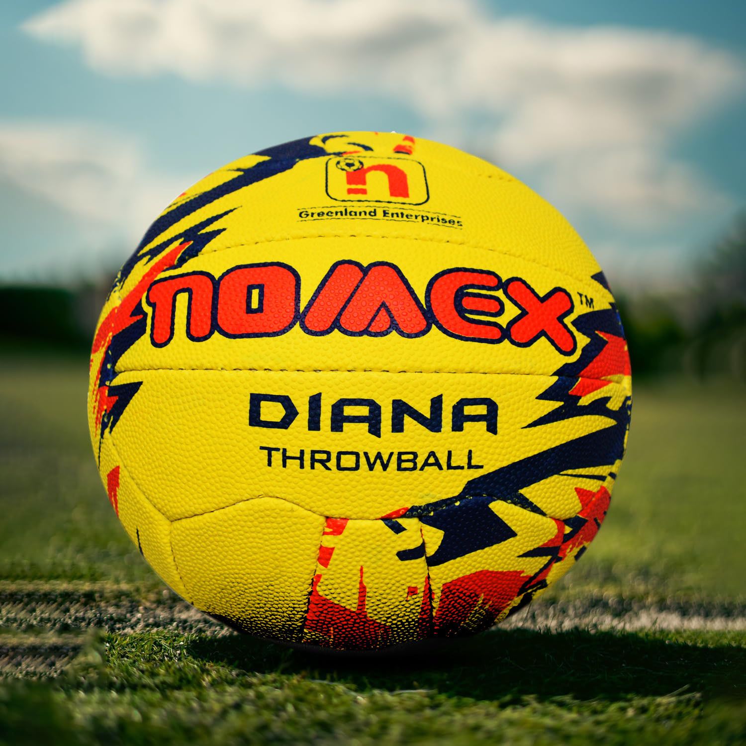 nomex DIANA SUPER Throw Ball - Size: 5-picture-29