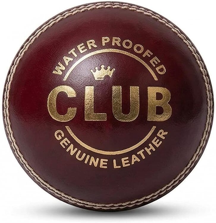 1 WHITE CLUB LEATHER BALL Cricket Leather Ball-image-30