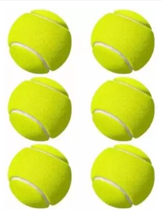 Rubber Light Weight Tennis/Cricket High Bounce Light Weight Soft ball Tennis Ball-image-9