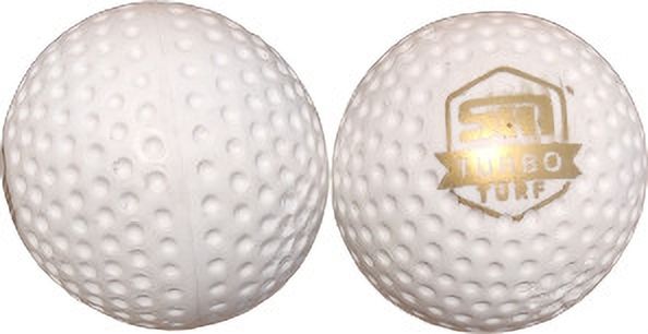 Hockey turf ball for tournaments in white Hockey Ball
