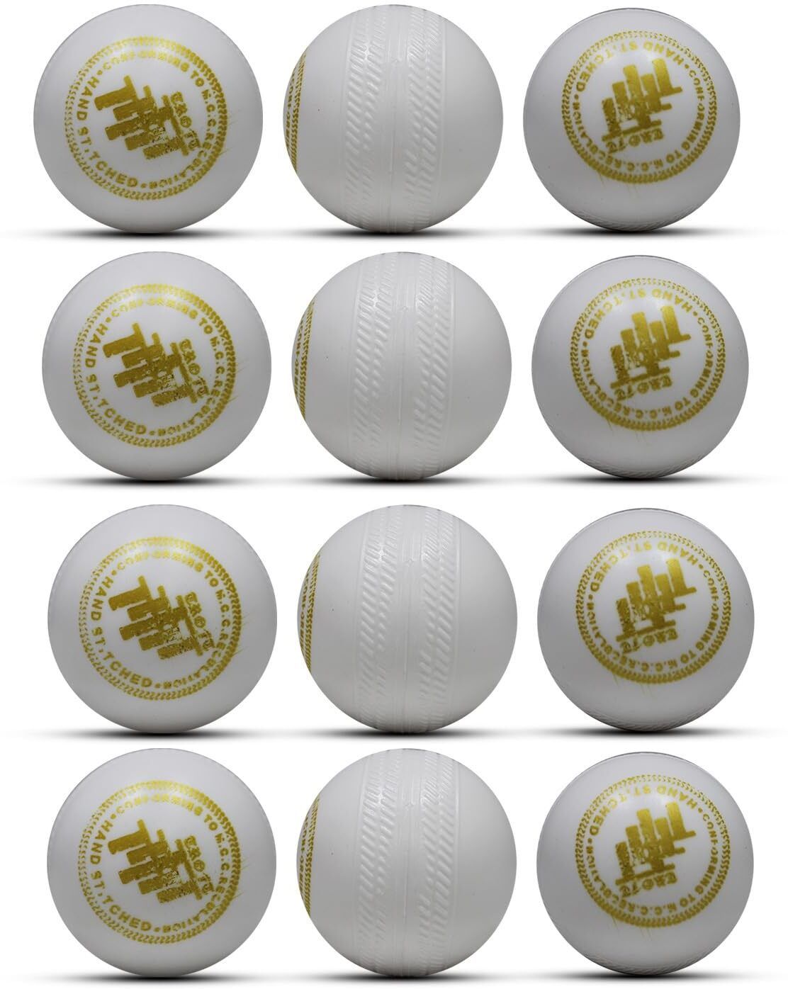 Plastic Ball White Non Toxic (30 Gm Per Ball) Netball - Size: 4