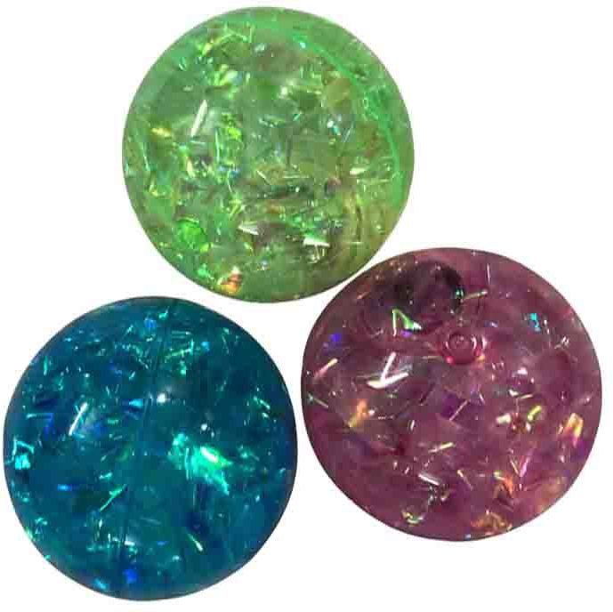 Luminous Led Flashing Rubber Bouncing Ball Anti-Stress Gift Toys for Children Handball