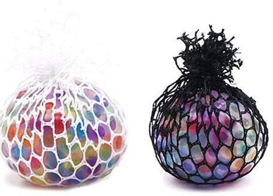 Stress Relief Grape Squeeze ball hand wrist toy ball 2pcs Handball