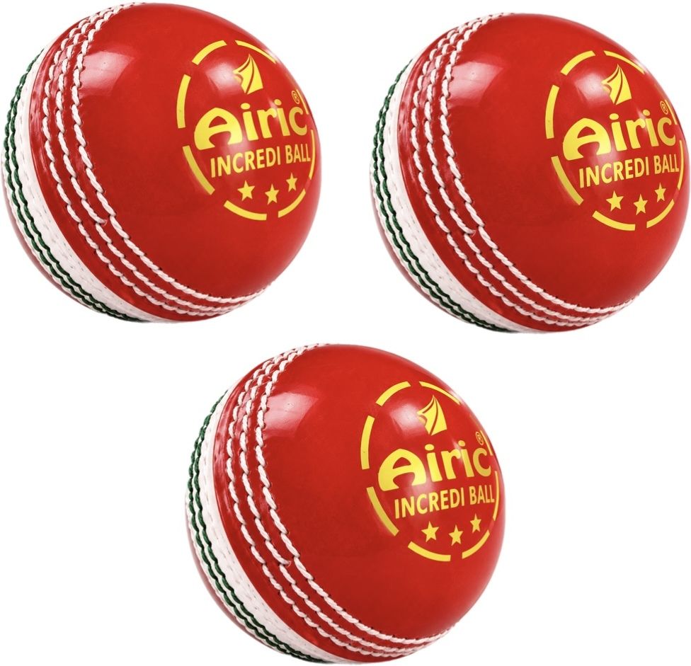airic PU Incredible Double color (110 grams) Cricket Training Ball-picture-25