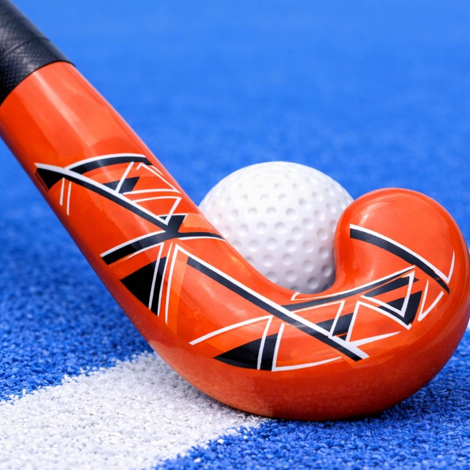 PU Hockey Practice Ball | Hard Dimple Training Ball for Field Hockey & Cricket Hockey Ball-image-13