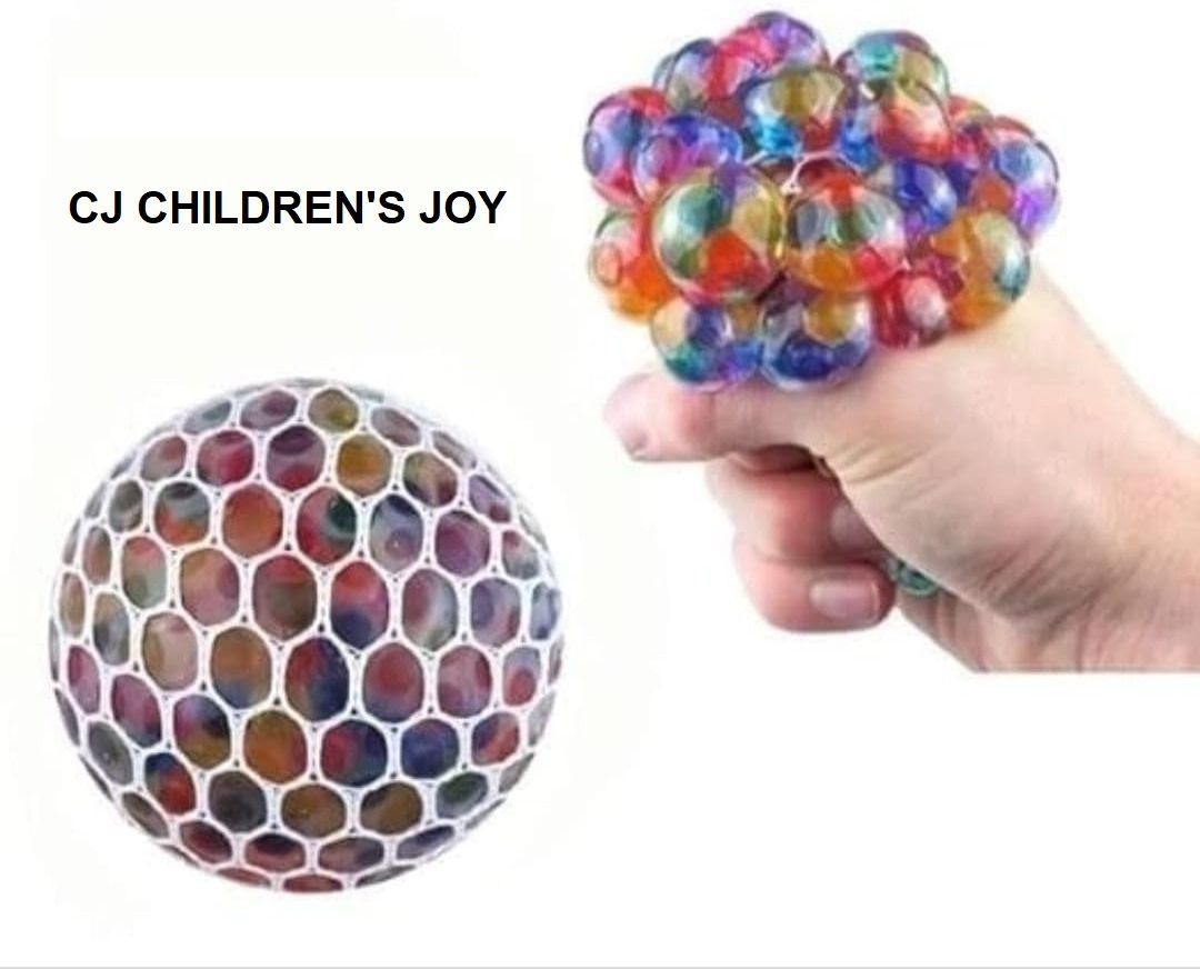 Squishy Stress Ball Squeeze Toy Pressure Relieve Anti-Stress Anti Anxiety Squash Ball