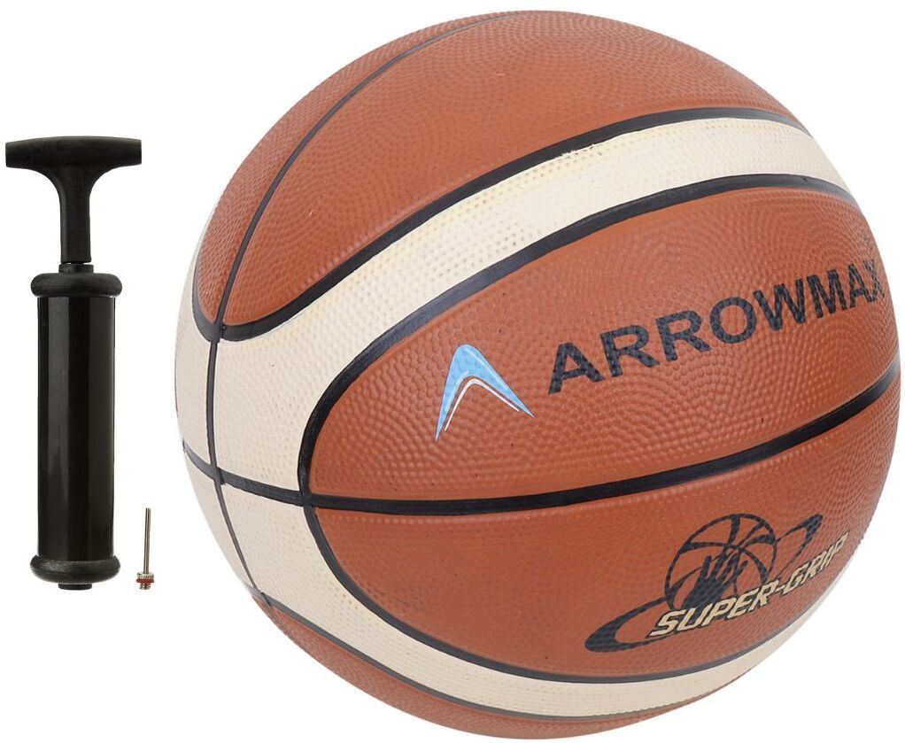 Basketball For Adults Juniors Boys And Girls Premium Rubber Basketball - Size: 5