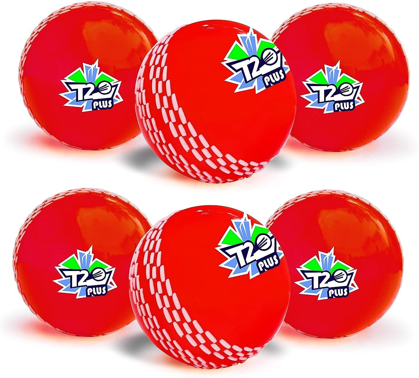 jaspo T-20 Plus Practice Cricket Ball/Wind Balls for - Indoor & Outdoor Street & Beach Cricket Synthetic Ball-picture-18