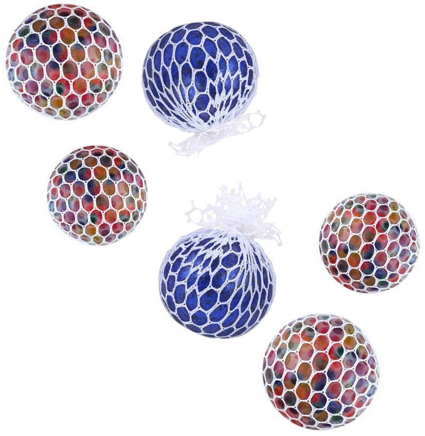 countach all ages Soft Stress Pressure Relieve/Anti-Stress Anti Anxiety ball toy 6pcs Handball-picture-30