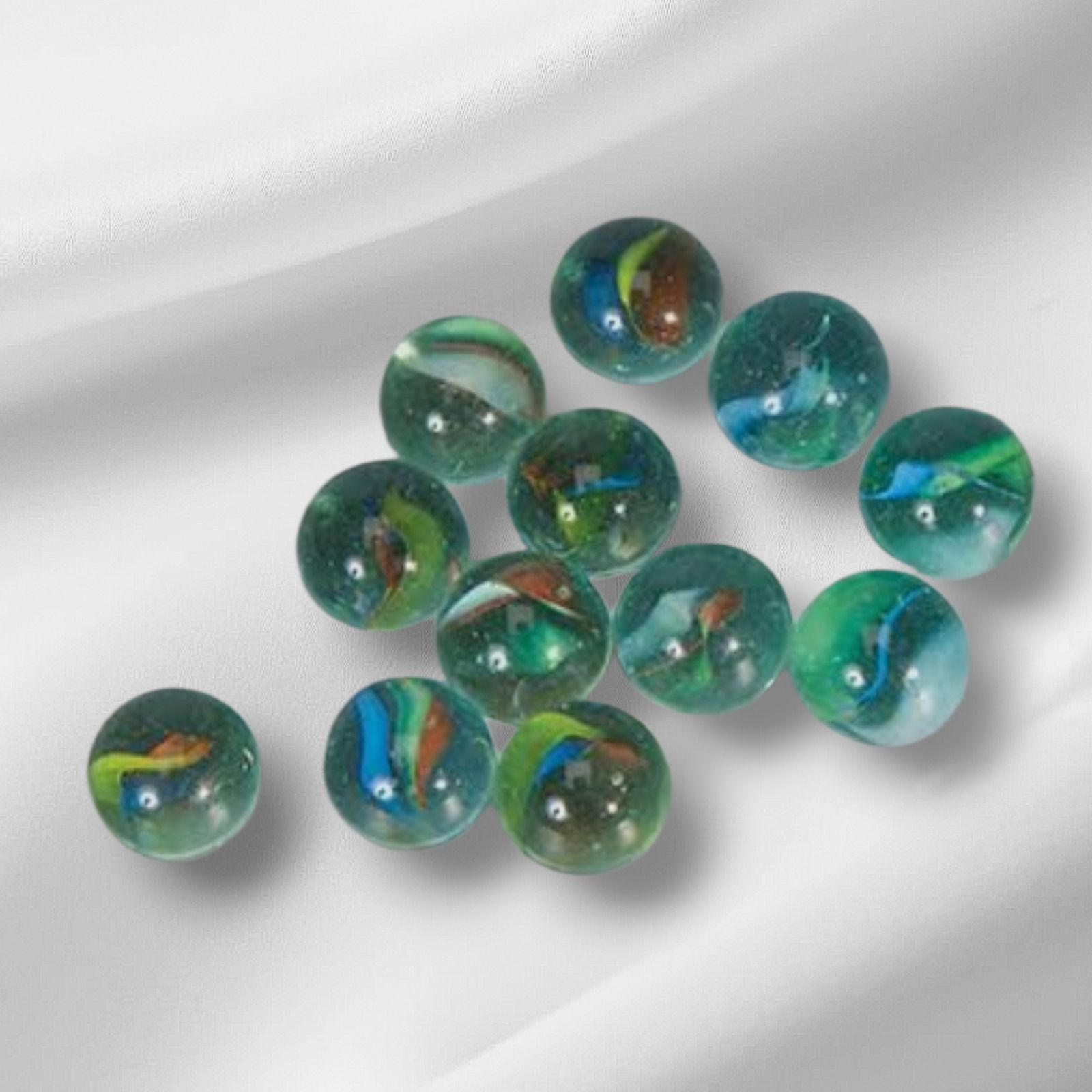 Marbles goti (kanche) for play outdoor game ( pack of 90 kanche) + 1Started Handball