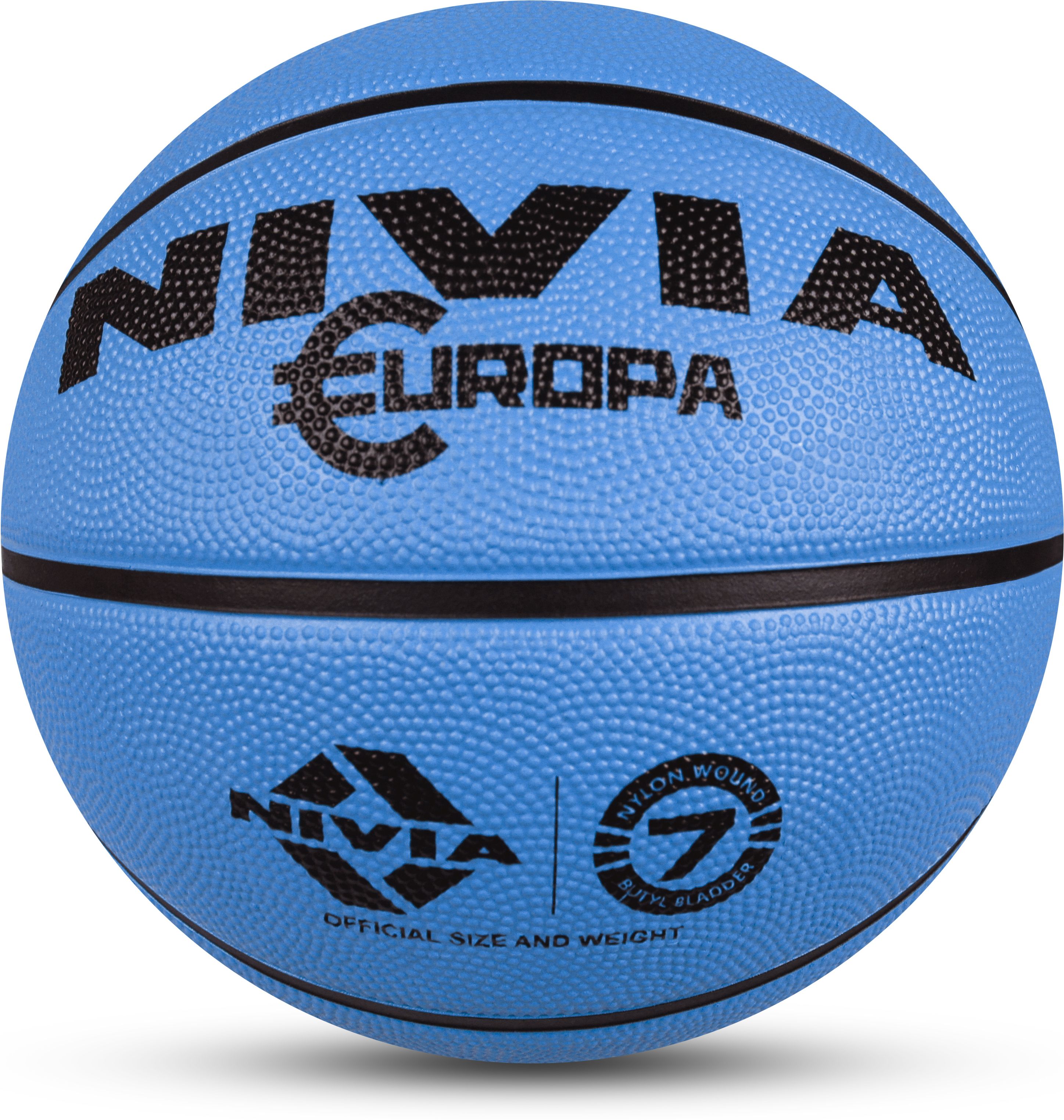 nivia EUROPA Basketball - Size: 7-picture-25