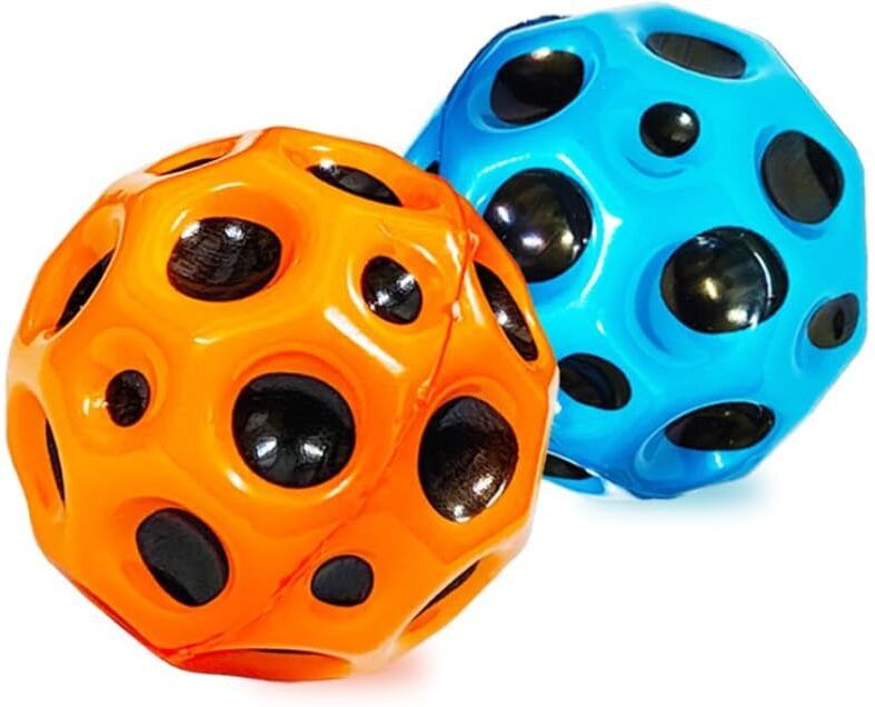 Bouncing Ball for Kids | Moon Ball Original | Unique BallSpace Ball with Extreme Pool Ball