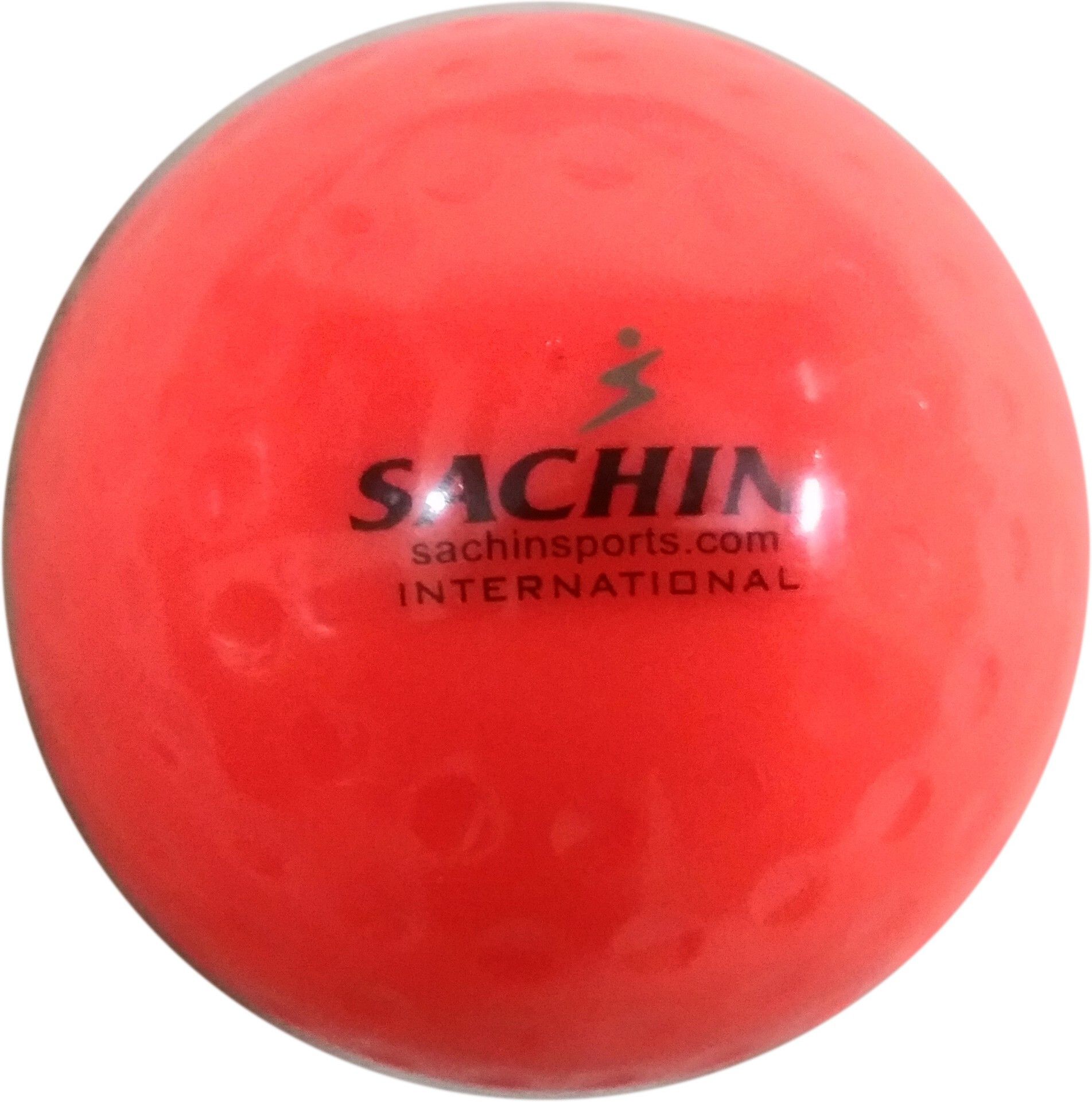 Orange turf Hockey Ball