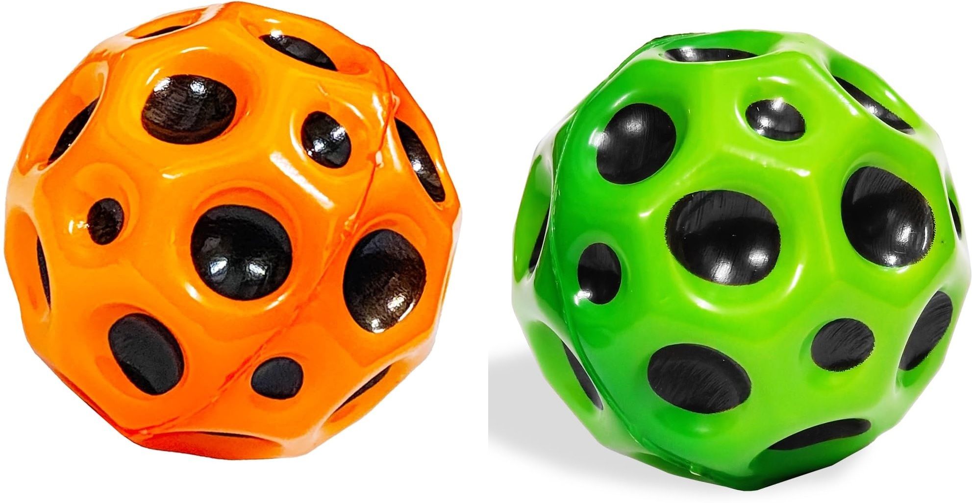 New Super Bouncy Rubber Moon Ball Toy for Kids Squash Ball