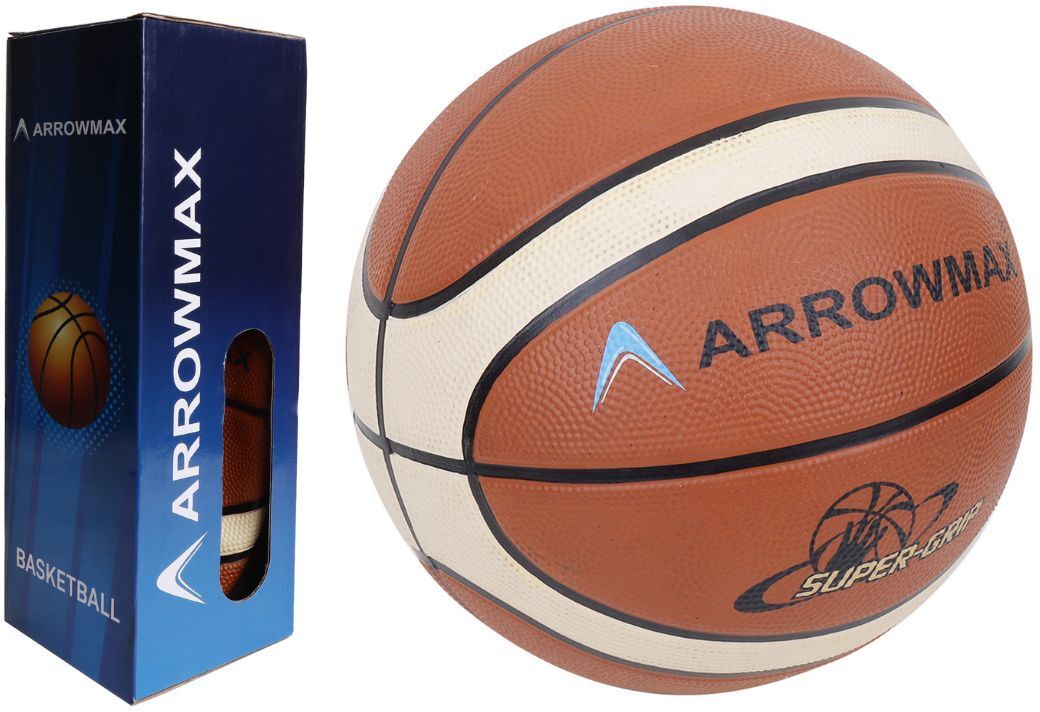 arrowmax Super Grip Basketball for Training for Men Women boys and girls Basketball - Size: 5-picture-49