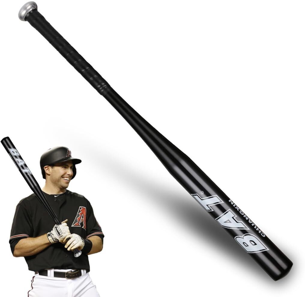 maycreate Aluminum Alloy Baseball Bat 34 Inch Lightweight Durable Stick for Training Aluminium Baseball Bat For 15+ Yrs-picture-31