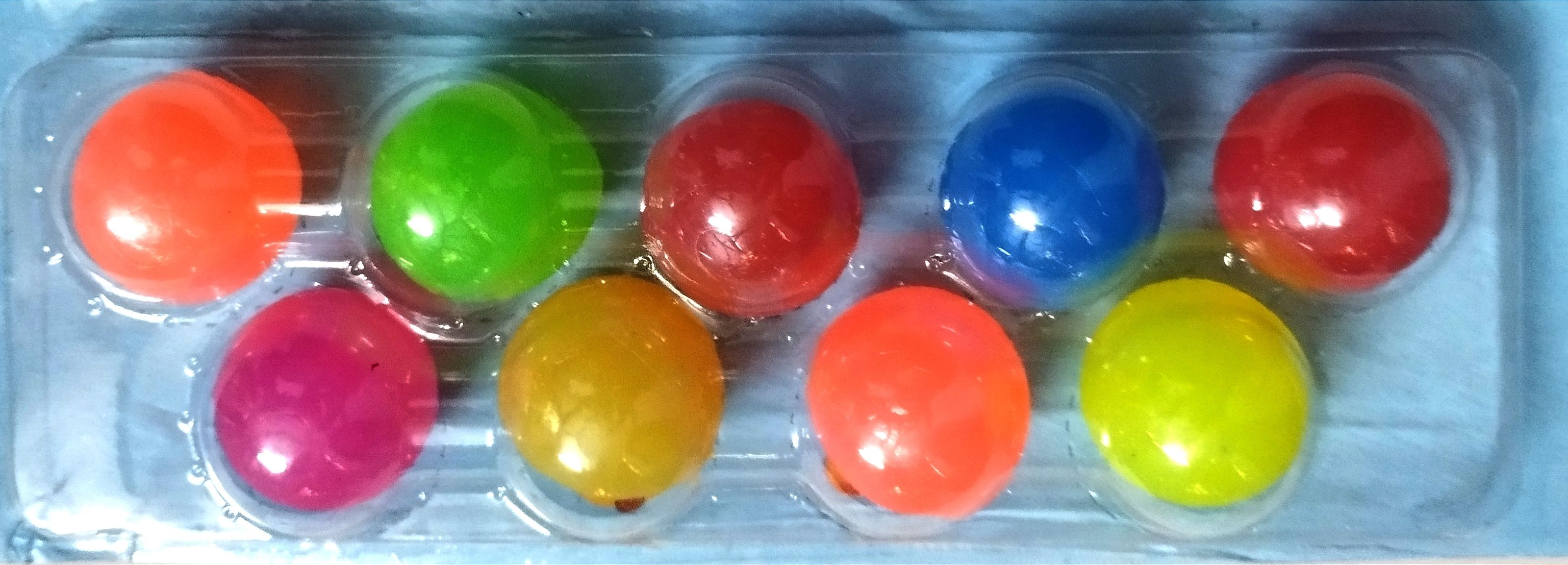 9 pc crazy ball for every one Rugby Ball - Size: 1