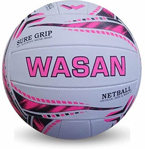 Rubber Net ball Netball - Size: 5