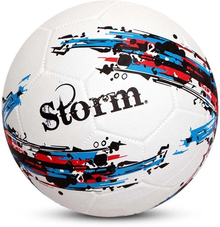 FB-STORM-354-WHITE Football - Size: 5-image-1