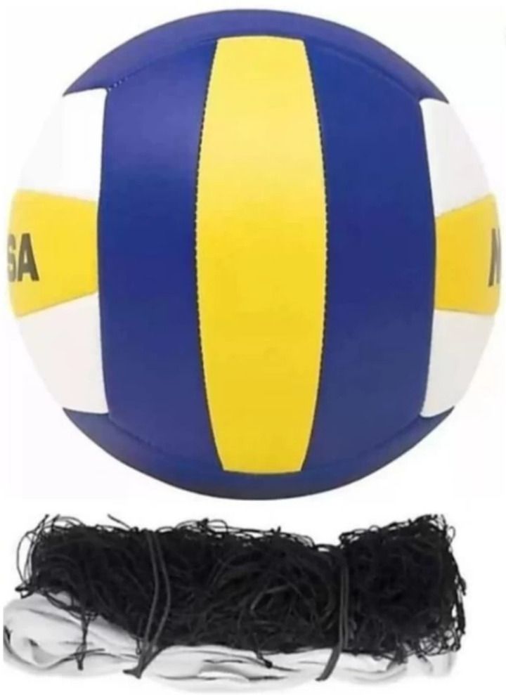 Super volleyball with nylon net best quality Volleyball - Size: 5-image-16