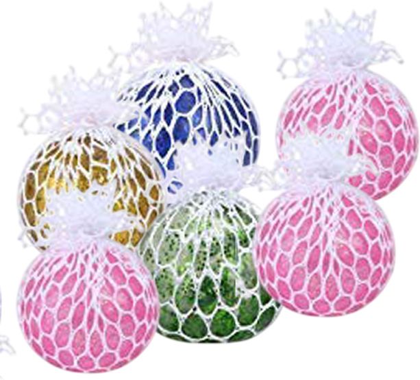 countach 6pcs all ages Soft Stress Pressure Relieve/Anti-Stress Anti Anxiety ball toy Handball-picture-21