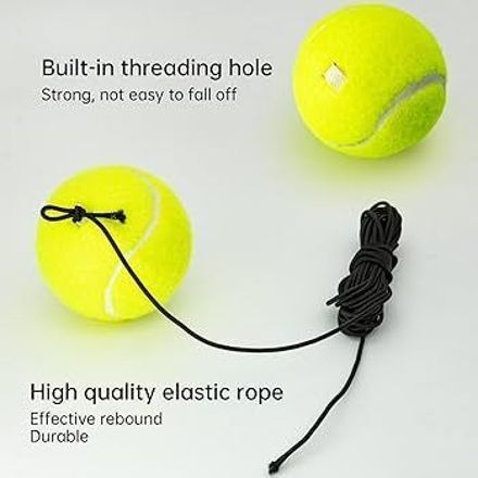 Cricket Practice Ball for Kids Hanging Tennis Easy to HangN Tennis Ball-image-10