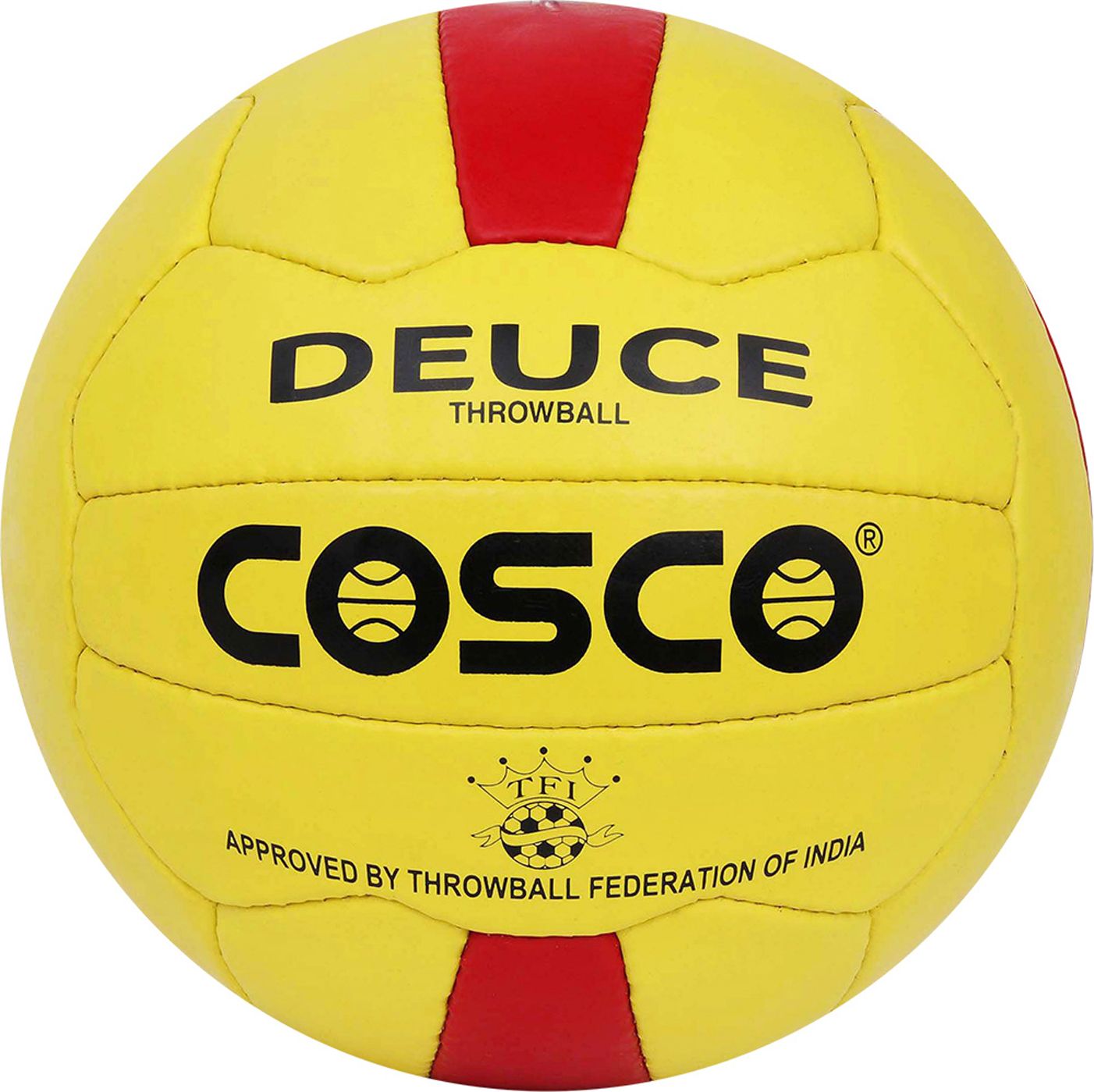 Synthetic Deuce Throw Balls (Size 5), Volleyball, Red Throw Ball - Size: 5